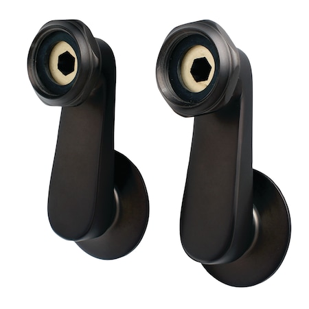 Swivel Elbows For Tub Faucet, Oil Rubbed Bronze